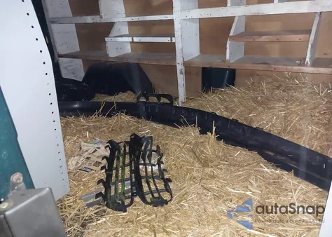 1999 Dodge Ram Van 2500 Commercial/Commercial Maxi/Conversion из США, поврежденный, VIN 2B7JB21Y4XK530432